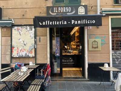 Il Forno di Via San Vincenzo, Genova