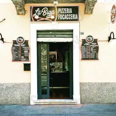 La Biga Pizzeria Focacceria, La Spezia