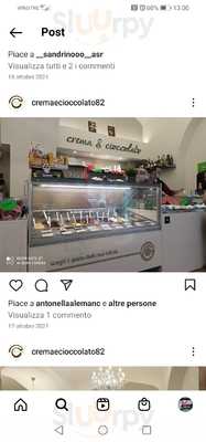 Bar Gelateria Crema E Cioccolato, Roma