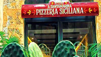 Assud A Santamarina Pizzeria Siciliana, Palermo