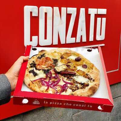 Conzatù - la pizza che conzi tu, Catania