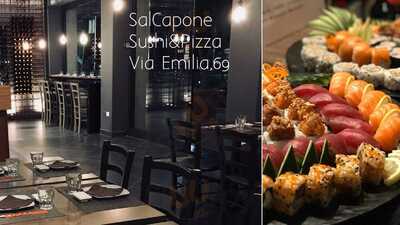 SalCapone Sushi & Pizza, Palermo