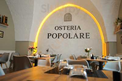 Osteria Popolare, Fasano