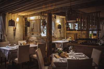 Ristorante Chalet Svizzero, Courmayeur