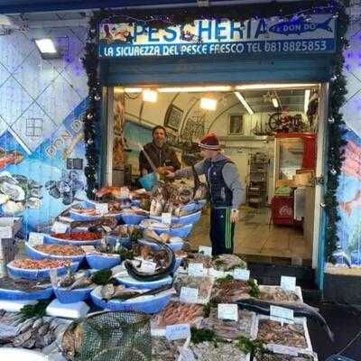 Osteria del Pescatore - Dove Mangiare Il Pesce a Torre del Greco - Trattorie, Torre Del Greco