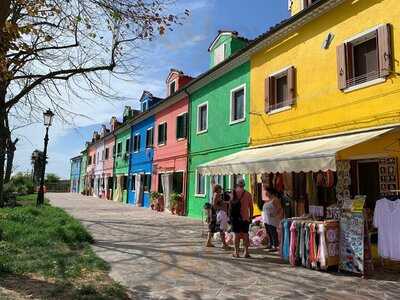 Trattoria Cafe Vecio, Burano