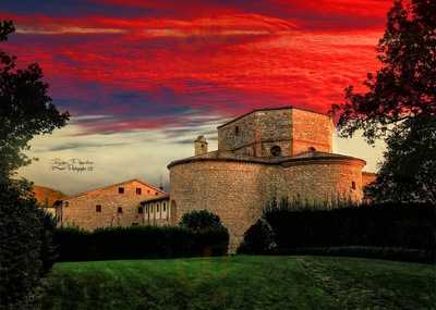 La Chiesa Tonda, Spello