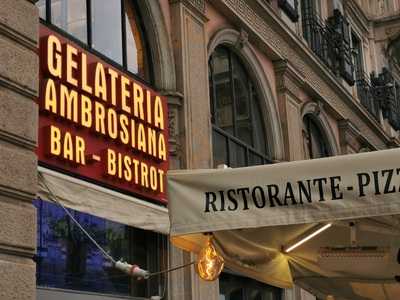 Gelateria Ambrosiana, Milano