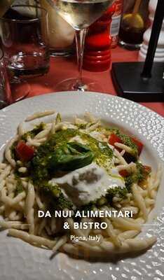 Da Nui Alimentari & Bistro, Pigna