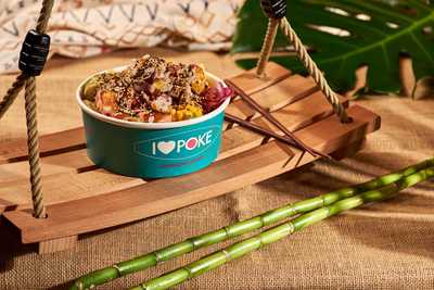 I Love Poke Pavia, Pavia