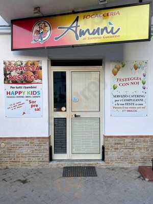 Amunì Focacceria Pizzeria, Marina di Patti