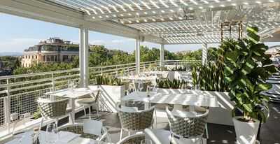 Terrazza Borghese, Roma