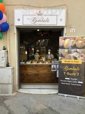 Bomboló, Pisa