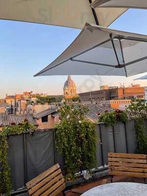 Rooftop Restaurant - Cocktail Bar - Wine Bar at Hotel Mozart, Roma