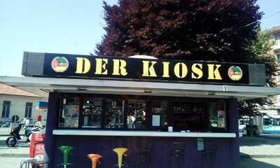 Ak 74 - Der Kiosk, Torino