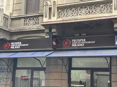 Prosper African Restaurant Milano, Milano