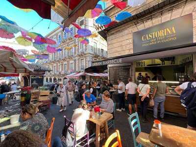 Castorina Urban Barbecue, Catania