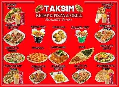 Taksim Doner Kebap Pizza & Grill, Cremona