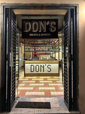 Don's - Meats & Spirits