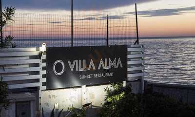 Villa Alma Sunset Restaurant