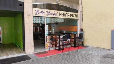 Bella Istanbul Turkish Kebap Pizza, Cremona