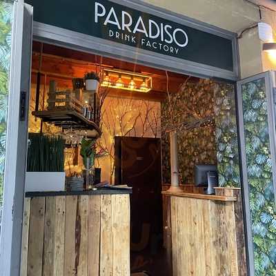 Paradiso Drink Factory, Palermo