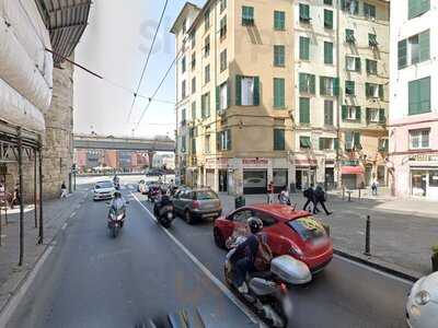 Bar D'oro, Genova