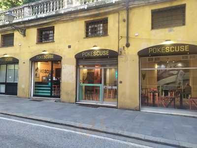 Poke Scuse, Genova