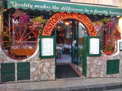 Ristorante al Giordino, Sicilia