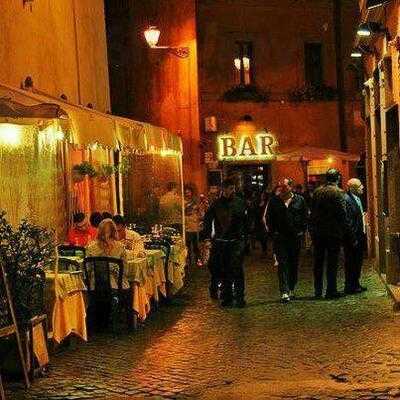 Bar del Cinque, Roma