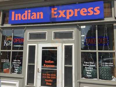 Indian Express, Canton