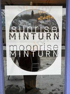 Sunrise Moonrise Minturn