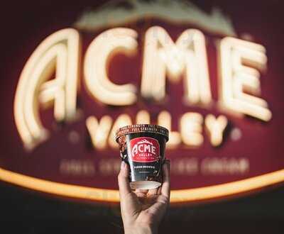 Acme Valley Ice Cream Cafe, Bellingham