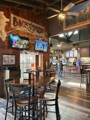 Backwoods Burgers menu