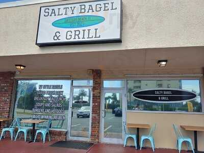 Salty Bagel And Grill, Satellite Beach