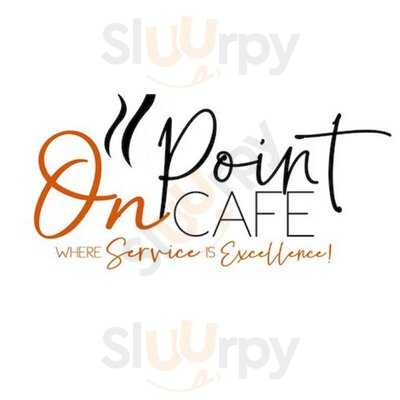 On Point Cafe menu