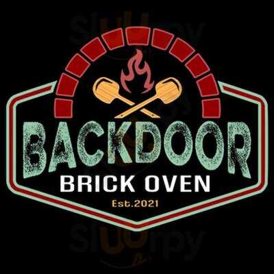 Backdoor Brick Oven