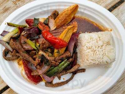 Salt & Pepper Peruvian Food Cart, Portland