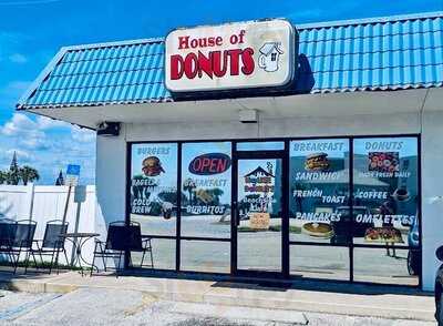 Beachside Cafe Donuts