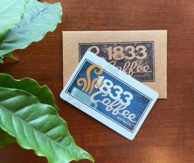 1833 Coffee And Tea Co, Freeport