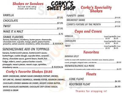 Corky's Dawg House, Brevard