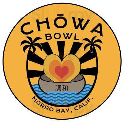 Chowa Bowl, Morro Bay