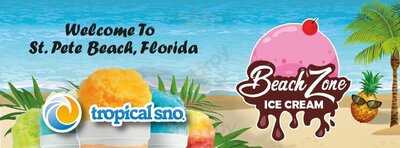 Beachzone Ice Cream & Shaved Ice, St. Pete Beach