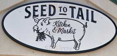 Seed To Tail Kitchen & Market, Staunton