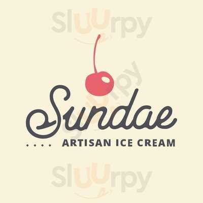 Sundae menu