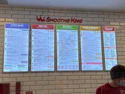 Smoothie King, Westmont