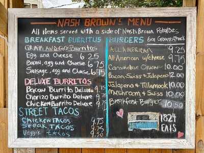 Nash Brown's Griddle, Fort Walton Beach