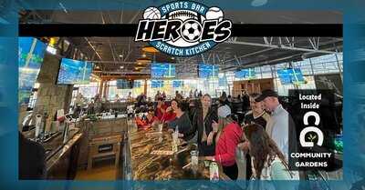 Heroes Sports Bar & Scratch Kitchen