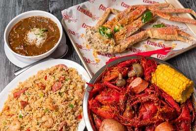 Crawfish Cafe, San Antonio