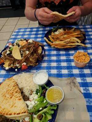 The Parthenon Greek-American Eats, Danville